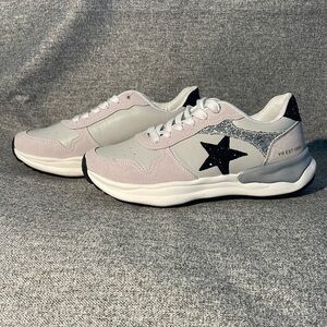 Vintage Havana Grey Run Multi Women’s Sneakers NWOT